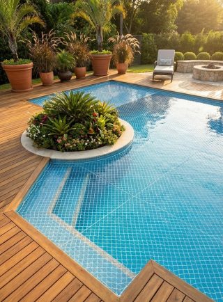 Telas de Proteção para Piscinas